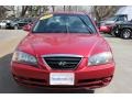 Electric Red Metallic - Elantra GLS Sedan Photo No. 16