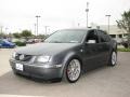 2004 Platinum Grey Metallic Volkswagen Jetta GLS 1.8T Sedan  photo #3