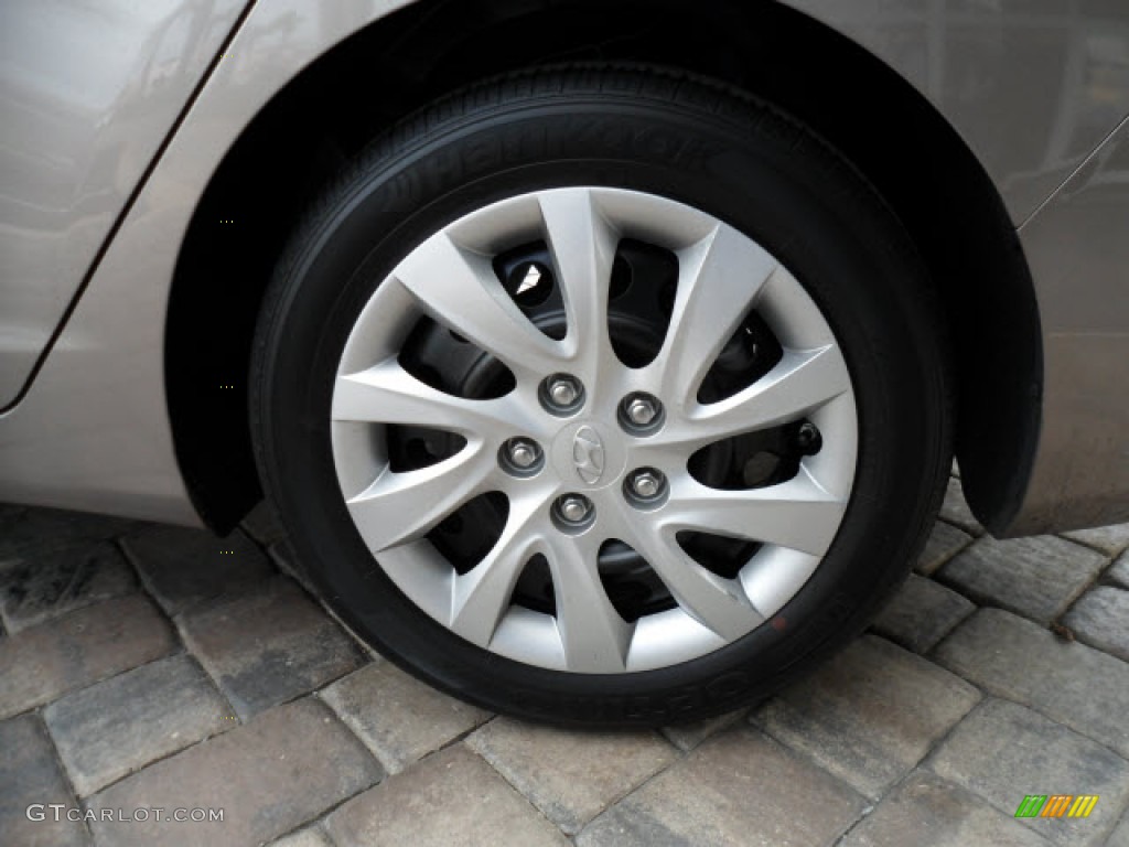 2011 Hyundai Elantra GLS Wheel Photo #62076440