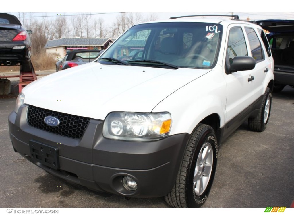 Oxford White 2006 Ford Escape XLT V6 4WD Exterior Photo #62076458