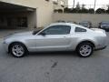 2010 Brilliant Silver Metallic Ford Mustang V6 Coupe  photo #3