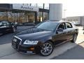 2009 Brilliant Black Audi A6 3.0T quattro Sedan  photo #1