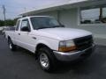 1999 Oxford White Ford Ranger XLT Extended Cab  photo #2