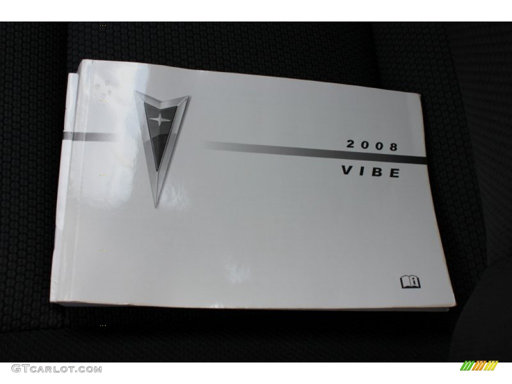 2008 Vibe  - Platinum / Graphite photo #4