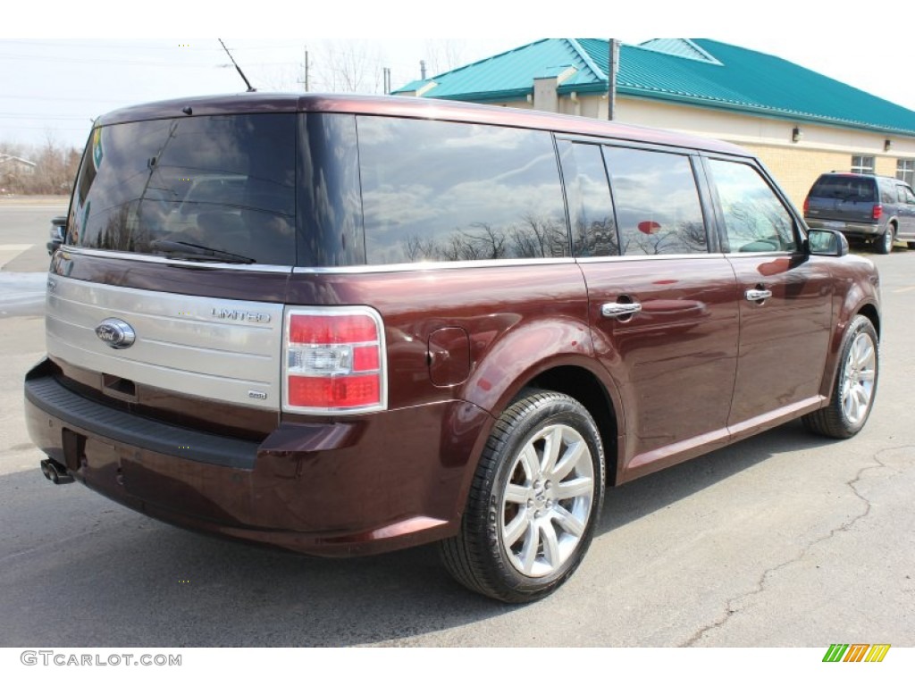 Cinnamon Metallic 2009 Ford Flex Limited AWD Exterior Photo #62077049