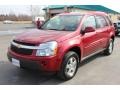 Salsa Red Metallic - Equinox LT AWD Photo No. 1