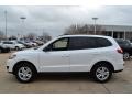 2011 Frost White Pearl Hyundai Santa Fe GLS  photo #3