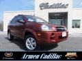 2009 Mesa Red Hyundai Tucson GLS  photo #1