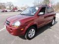 2009 Mesa Red Hyundai Tucson GLS  photo #2