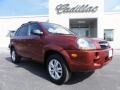 2009 Mesa Red Hyundai Tucson GLS  photo #6