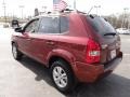 2009 Mesa Red Hyundai Tucson GLS  photo #11