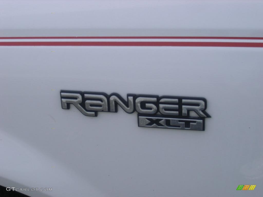1999 Ranger XLT Extended Cab - Oxford White / Medium Graphite photo #20