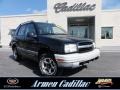 2000 Black Chevrolet Tracker 4WD Hard Top  photo #1