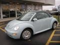 Aquarius Blue - New Beetle GL Convertible Photo No. 1