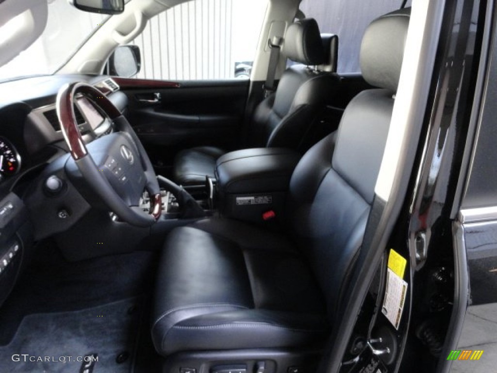 Black Mahogany Accents Interior 2013 Lexus Lx 570 Photo