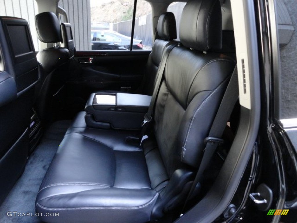 Black Mahogany Accents Interior 2013 Lexus Lx 570 Photo