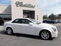 2007 White Diamond Cadillac CTS Sport Sedan  photo #7