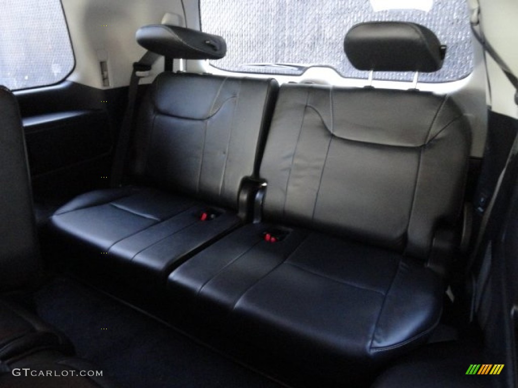 2013 Lexus LX 570 Rear Seat Photo #62078919
