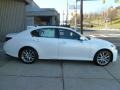 Starfire White Pearl 2013 Lexus GS 350 AWD Exterior