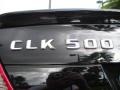 Black - CLK 500 Cabriolet Photo No. 14