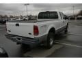 Oxford White - F250 Super Duty XLT Extended Cab 4x4 Photo No. 2
