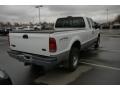 1999 Oxford White Ford F250 Super Duty XLT Extended Cab 4x4  photo #2