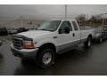 Oxford White - F250 Super Duty XLT Extended Cab 4x4 Photo No. 4