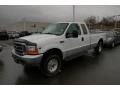 1999 Oxford White Ford F250 Super Duty XLT Extended Cab 4x4  photo #4