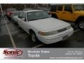 White - Crown Victoria LX Photo No. 1