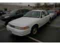 White - Crown Victoria LX Photo No. 4