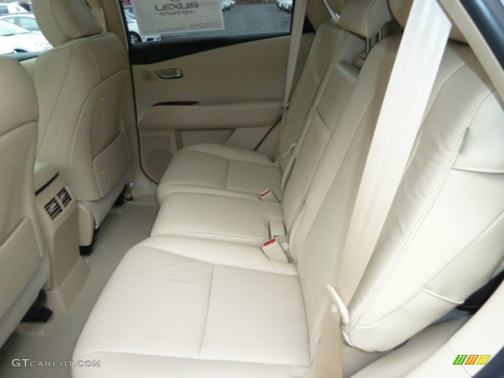 2012 RX 350 AWD - Starfire White Pearl / Parchment photo #11