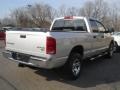 2004 Bright Silver Metallic Dodge Ram 1500 Laramie Quad Cab 4x4  photo #2