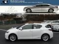 2012 Starfire White Pearl Lexus CT 200h Hybrid Premium  photo #1