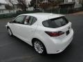 2012 Starfire White Pearl Lexus CT 200h Hybrid Premium  photo #2