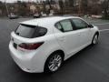 2012 Starfire White Pearl Lexus CT 200h Hybrid Premium  photo #4