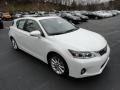 2012 Starfire White Pearl Lexus CT 200h Hybrid Premium  photo #6