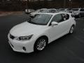 2012 Starfire White Pearl Lexus CT 200h Hybrid Premium  photo #8