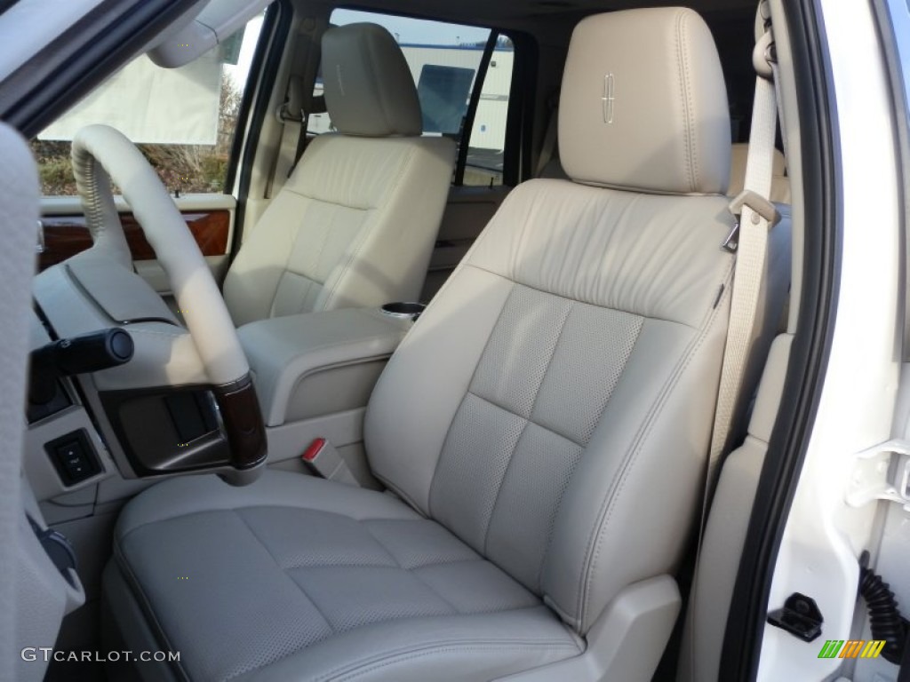 Stone Interior 2012 Lincoln Navigator 4x4 Photo #62080094