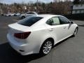 2012 Starfire White Pearl Lexus IS 250 AWD  photo #4