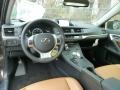 2012 Fire Agate Pearl Lexus CT 200h Hybrid Premium  photo #12