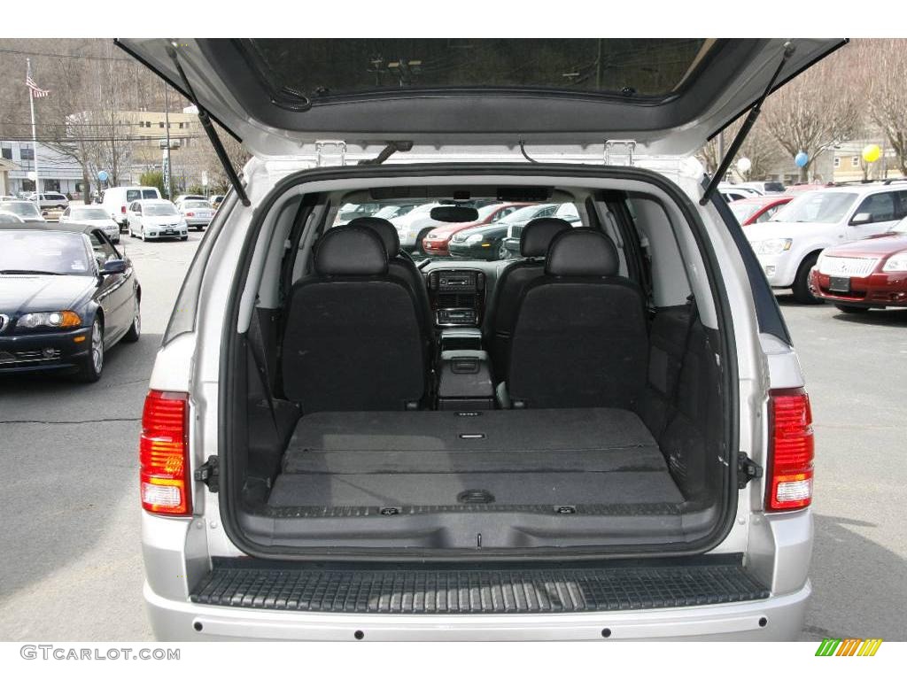 2004 Explorer Limited AWD - Silver Birch Metallic / Graphite photo #5