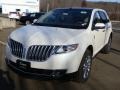 2012 White Platinum Metallic Tri-Coat Lincoln MKX AWD  photo #2