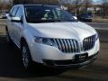 2012 White Platinum Metallic Tri-Coat Lincoln MKX AWD  photo #4