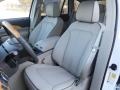 2012 White Platinum Metallic Tri-Coat Lincoln MKX AWD  photo #8