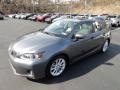 2012 Nebula Gray Pearl Lexus CT 200h Hybrid Premium  photo #8