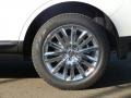 2012 White Platinum Metallic Tri-Coat Lincoln MKX AWD  photo #16