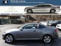 Nebula Gray Pearl 2012 Lexus IS 250 C Convertible