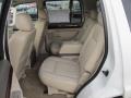 Light Parchment 2004 Lincoln Aviator Luxury AWD Interior Color