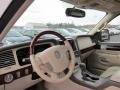 Light Parchment 2004 Lincoln Aviator Luxury AWD Dashboard