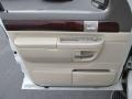 Light Parchment 2004 Lincoln Aviator Luxury AWD Door Panel